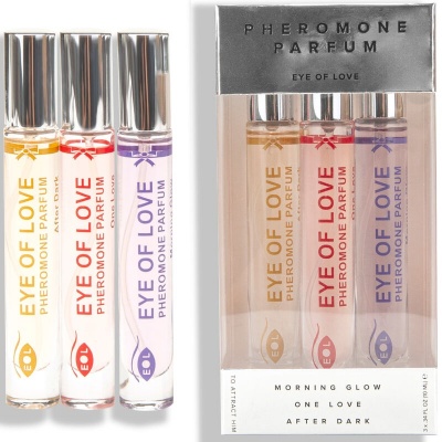 Eye of Love Pheromone Parfum Set 10ml x3 Eye of Love Pheromone Parfum Set 10ml x3