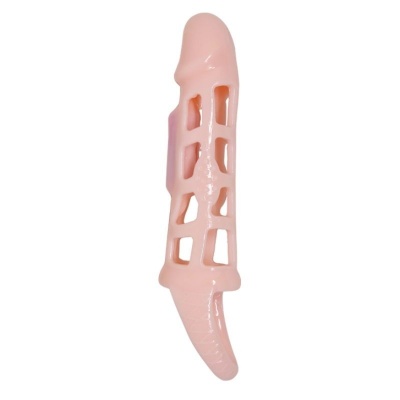 Baile Penis Extender Sleeve 13.5cm with Vibration