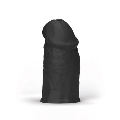 All Black E-Boy Masturbator, 17cm - image 3