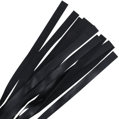 Black Bondage Whip 51 Cm - image 3