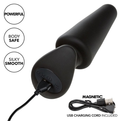 CalExotics Rock Bottom Tapered Anal Plug - image 8