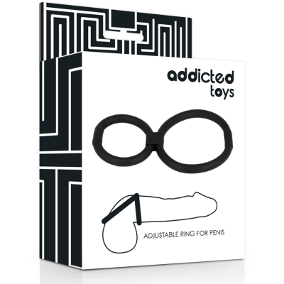 Addicted Toys Adjustable Penis Ring - image 3