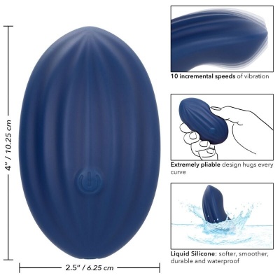 CalExotics Cashmere Velvet Curve Blue - image 11