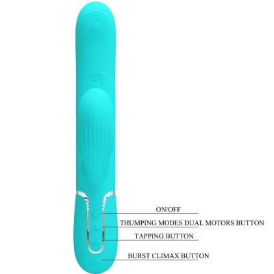 Pretty Love Perlita Multifunction 3-in-1 Aqua Green - image 8