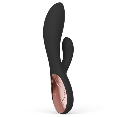 Lelo Ina Thrust Rabbit Vibrator - Black - image 2