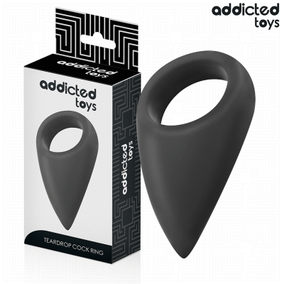 Addicted Toys Tear-Shaped Penis Ring - image 2
