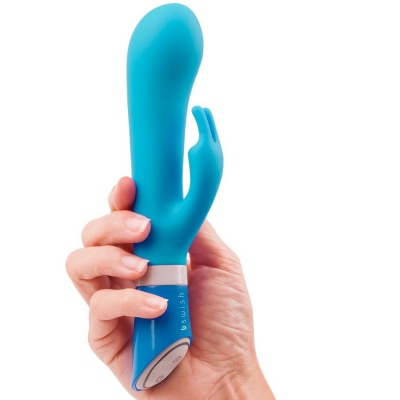 B Swish Bwild Deluxe Bunny Rabbit Vibrator Jade - image 5