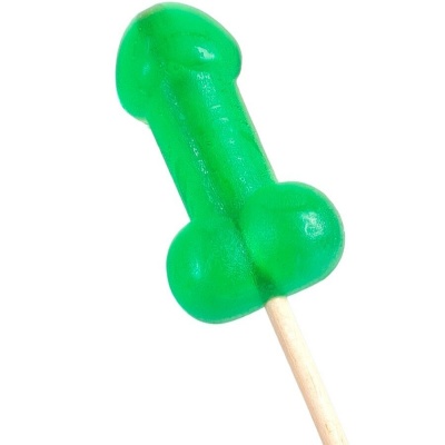 Secretplay - Mint Candy Penis Lollipop with Cooling Effect - image 1