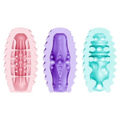 Pretty Love Double-Sided Masturbator Egg 15-Pack - image 4