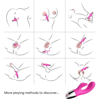 Armony Rabbit Vibrator Fuchsia - image 2