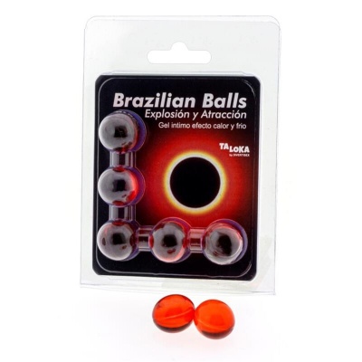 Taloka 5 Brazilian Balls Heat & Cold Gel
