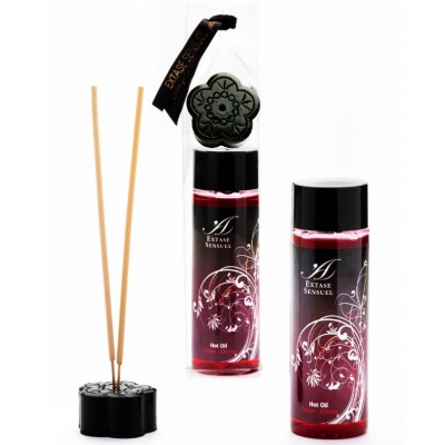 Extase Sensual Cherry Heat Oil 100ML Extase Sensual Cherry Heat Oil 100ML