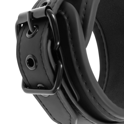 Fetish Submissive Handcuffs with Handle - image 8