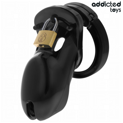 Addicted Toys Locked Forbidden Vault Penis Cage 10cm - image 2