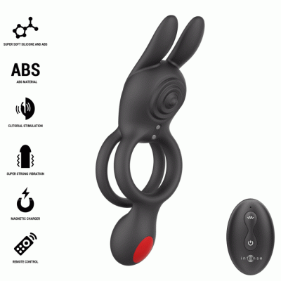 Intense Quinn Double Vibration Ring Remote Control - image 2