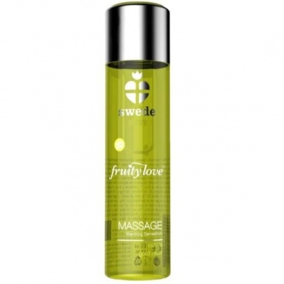 Swede Fruity Love Vanilla Pear Massage Oil 60ml