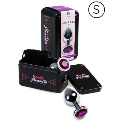 Secretplay Anal Plug Purple S - image 2
