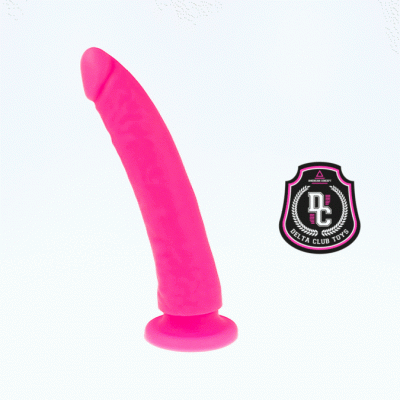 Deltaclub Pink Medical Silicone Dildo 20 CM - image 3