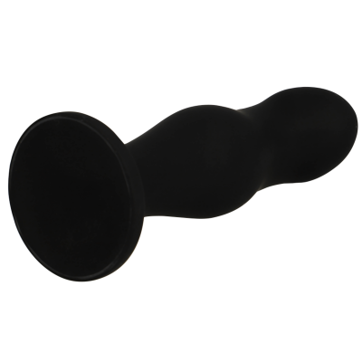 Black&silver - Sean Plug Anal Premium Silicone Black - image 4
