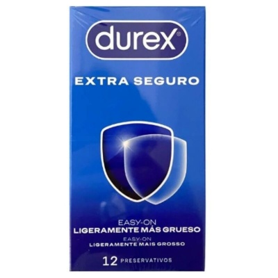 Durex Extra Safe Condoms 12 Units - image 1