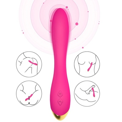 Armony Flamingo Vibrator Multiposition Fuchsia - image 3