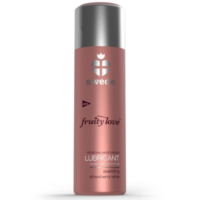 SWEDE Fruity Love Lubricant Sparkling Strawberry Wine 50ML - image 2