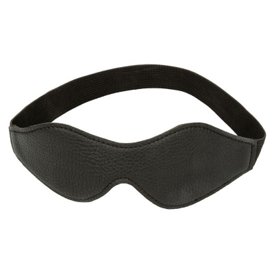 CalExotics Nocturnal Eye Mask PVC Leather Black