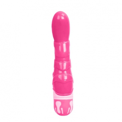 Baile Realistic Vibrator Pink 21.8cm - image 2