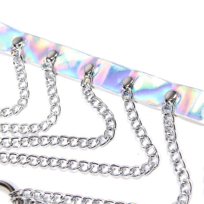 Subblime Chest Harness Rings and Chains - image 5