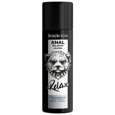 Black Hole Anal Relaxing Jojoba Silicone 100ml