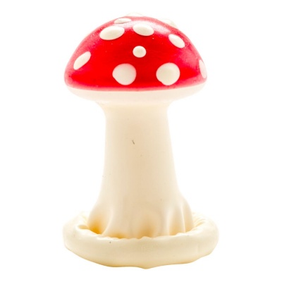 Condomerie Handpainted Novelty Condoms Toadstool - image 2
