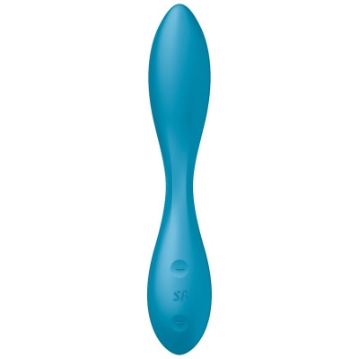 Satisfyer G-Spot Flex 1 Multi Vibrator Blue - image 3