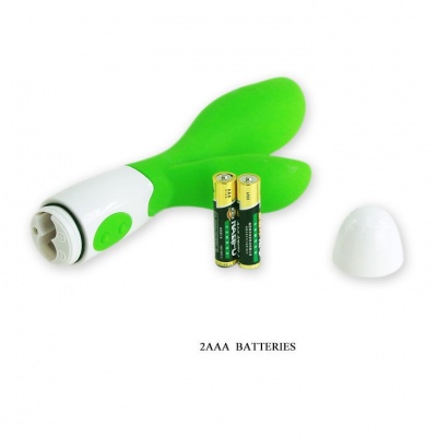 Pretty Love Owen Green Vibrator 20cm - image 9