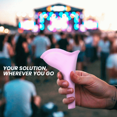 Intimichic Kibi Disposable Portable Urinal
