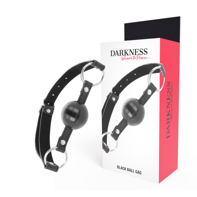 Darkness Black Ball Gag - image 1