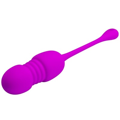 Pretty Love Callie Purple Vibrating Egg 12 Thrust Settings - image 3