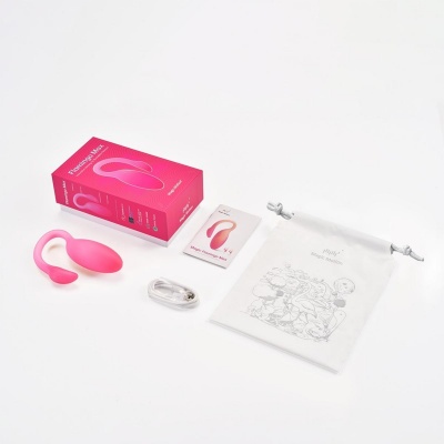 Foto van Magic Motion - Flamingo Max Vibrerend Ei en Kegeltrainer in 1 - Roze