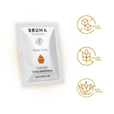 BRUMA - Aloe Vera Sliding Gel Cupcake Flavor 6 ML - image 4