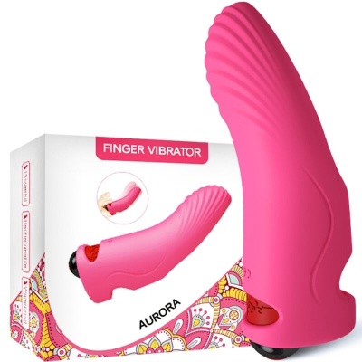 Armony Aurora Finger Vibrator Fuchsia - image 4