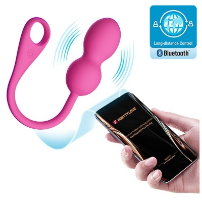 Pretty Love Elvira Pink Rechargeable Vibrating Balls