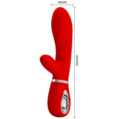 Pretty Love Thomas Multifunction G-Spot Vibrator Red - image 5