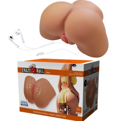 Crazy Bull Ilana Realistic Female Butt Vibrator 6.8 KG - image 2
