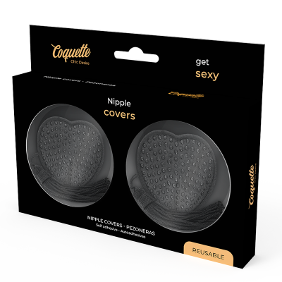 Coquette Chic Desire Nipple Covers Black - image 4