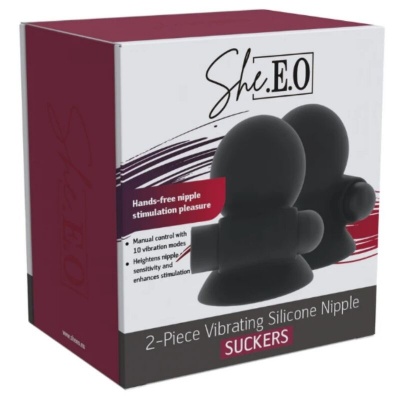 She.E.O Vibrating Nipple Suction Tool - image 8