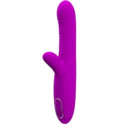 Pretty Love Angelique Multifunction Rabbit Pretty Love Angelique Multifunction Rabbit