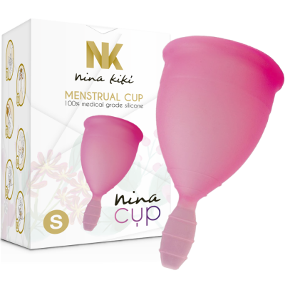 NINA Menstrual Cup Size S, Pink