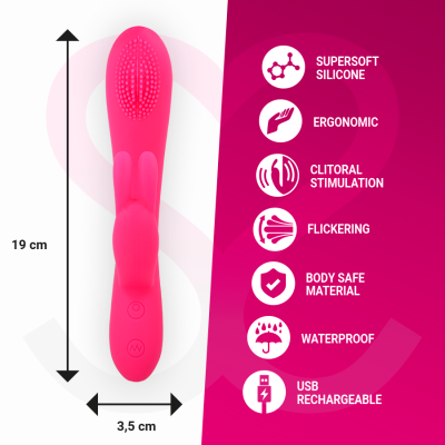 Moressa Gino Premium Silicone Vibrator - image 5