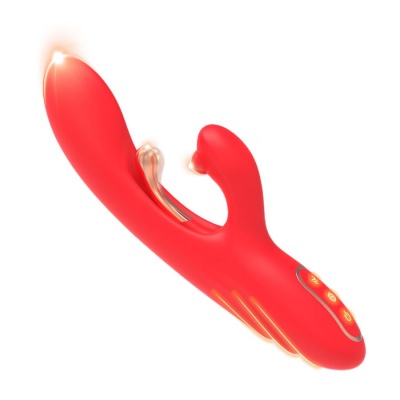 Armony G-Spot Clitoris Stimulator Oscillating Tongue Red - image 2