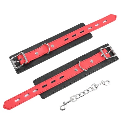 Ohmama Fetish Lock Buckle Wrist Restraints - image 7