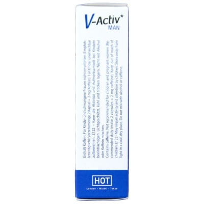 HOT V-Activ Caps Man 20 Units - image 3